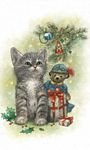 pic for Christmas Kitty